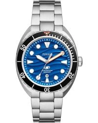 Fossil - Breaker Orologio da uomo - Lyst