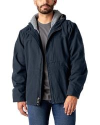 Dickies - Big & Tall Duck Canvas High Pile Fleece Lined Jacket - Lyst