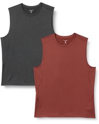 Amazon Essentials - Top de Musculación Técnico y Elástico Hombre - Lyst