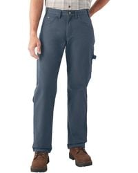 Dickies - Relaxed Fit Heavyweight Duck Carpenter Pants Airforce Blue - Lyst