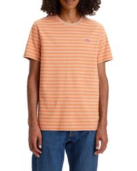 Levi's - Ss Original Housemark Tee T-shirt - Lyst