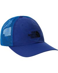 The North Face - Horizon Mesh Cap - Lightweight, Unisex Hiking Hat - Bolt Blue - One Size (22.8 Inches) - Lyst