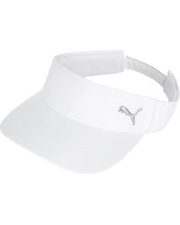 PUMA - Opal Adjustable Visor - Lyst