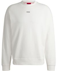 HUGO - Sweatshirt - Lyst