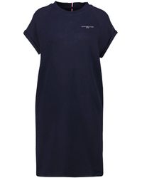 Tommy Hilfiger - T-Shirt Kleid 1985 mit Taschen - Lyst
