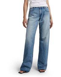 G-Star RAW - Judee Straight Jeans - Lyst