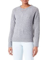 Tommy Hilfiger Soft Flex C-NK Sweater Pullover in Rot | Lyst DE