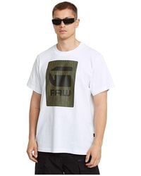 G-Star - Burger Box rain Loose r t - Lyst