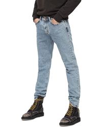 DIESEL - Buster 084WL Jeans Hose Regular Slim Tapered - Lyst