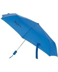 Pepe Jeans Dorset Double Automatic Umbrella Blue