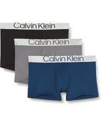 Calvin Klein - 3er Pack Boxershorts Low Rise Trunks mit Stretch - Lyst
