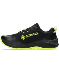 Asics - Gel Trabuco 12 Gtx S Trail Running Shoes Road Black/yellow 9 - Lyst