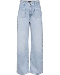 Vero Moda - Vmkathy Shr Wide Pocket Jeans Do319 - Lyst