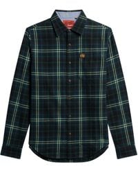Superdry - Cotton Lumberjack Shirt - Lyst