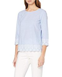 Esprit Blusa para Mujer - Azul
