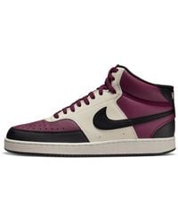 Nike - Chaussures Court Vision Mid Next Nature Code DN3577-600 - Lyst