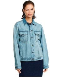 G-Star - G-Star Para Mujer Chaqueta Denim Relaxed - Lyst