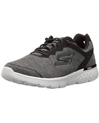 skechers go run 400 mujer gris