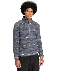 Quiksilver - Aker HZ Fleece Sweatshirt - Lyst