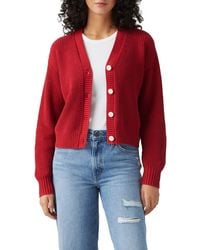 Levi's - Snowflake Cardigan Sweater - Lyst
