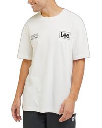 Lee Jeans - Loose Logo Tee T-Shirt - Lyst