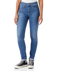 Levi's - 721 High Rise Skinny Jeans Blow Your Mind - Lyst