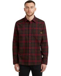 G-Star - Bristum 2.0 Slim Shirt - Lyst