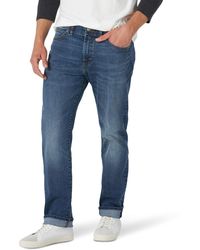 lee modern series athletic fit jeans