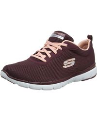 Skechers - Flex Appeal 3.0 First Insight Trainers - Lyst