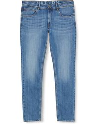 Hackett - Hkt By Hackett Hkt Core Lt Wsh Denim Slim Jeans - Lyst