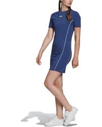 adidas - Originals R.Y.V T-Shirt-Kleid - Lyst
