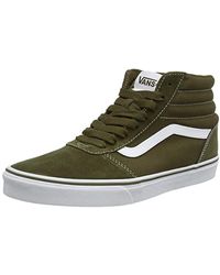 vans leopardo hombre verdes