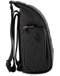 Lacoste - Alga Crossover Bag XS Noir - Lyst