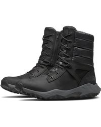 north face grey boots