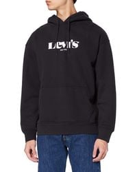 Levi's - T2 Relaxed Graphic Sweatshirt - Lyst