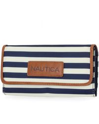 Nautica - The Perfect perfekte Carry-All Geld-ager-Geldbörse mit RFID-blockierender Brieftasche - Lyst