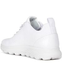 Geox - D Spherica A Sneakers,WHITE,37 EU - Lyst