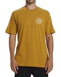 Billabong - Rotore SS T-Shirt - Lyst
