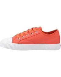 Hush Puppies - Freya Canvas Trainer - Lyst