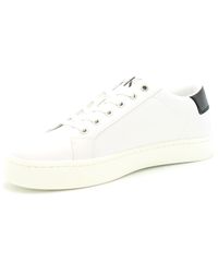 Calvin Klein - Cupsole Trainers With Logo - Lyst