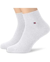 Calcetines para Hombre Tommy Hilfiger TH Men Iconic Sports Quarter 2P pack de 2