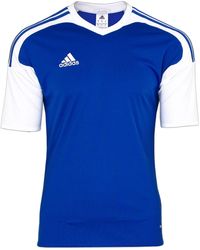 adidas - Shirt Team13 JSY Trikot Blau Kurzärmliges T-Shirt - Lyst