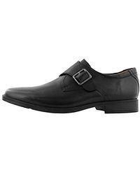 clarks monk shoes