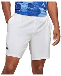 adidas - Club Tennis Stretch Woven Shorts Pantalones Cortos - Lyst