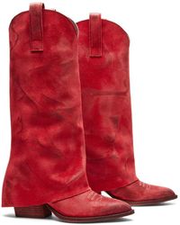 Steve Madden - Stivale Western Sorvino Donna - Lyst