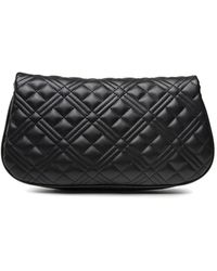 Love Moschino - , Sac à bandoulière pour femme, pré-collection automne hiver 2021, Noir, Taille unique - Lyst