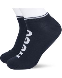 HUGO - 2P AS Logo COL CC Sneakersocken - Lyst