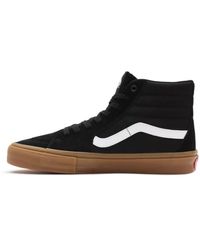 Vans - SK8-HI Skate Schuh 2023 Black/Gum - Lyst
