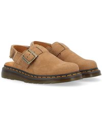 Dr. Martens - Mules Jorge Ii Color Cuoio - Lyst