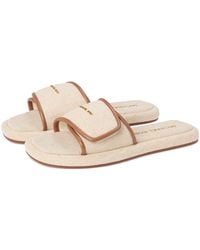 Michael Kors - Suki Flat Slide Sandal - Lyst